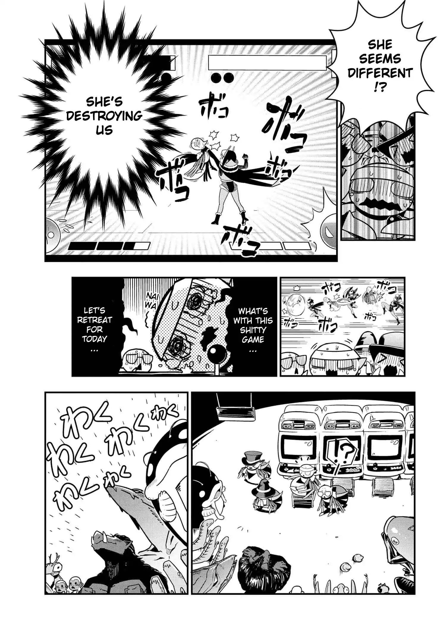 Kumo Desu ga, Nani ka? Daily Life of the Four Spider Sisters Chapter 79 5